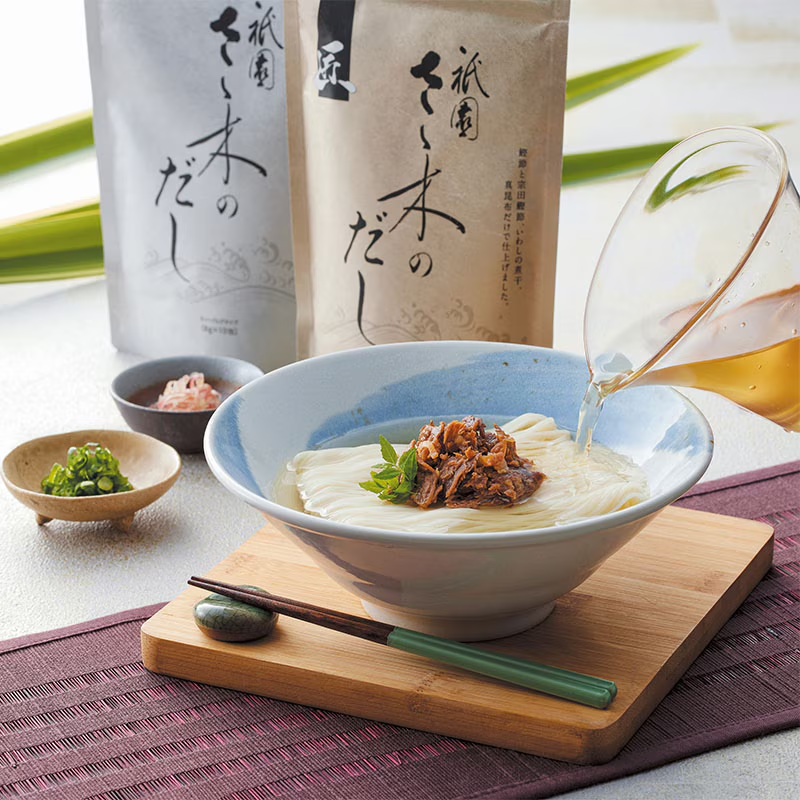 だしと牛しぐれ煮・手延素麺セット